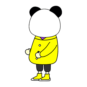 熊猫人 黄色