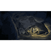 洞穴 洞窟