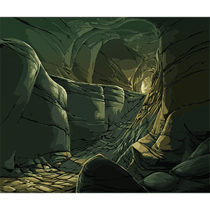 矿井 洞窟