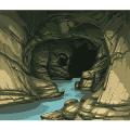 河道 洞窟