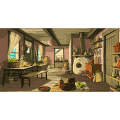 木屋 厨房