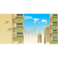 小区里