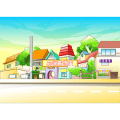 商店门口