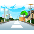街道 25