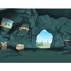 山洞里的卧室 3