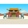 府邸门口