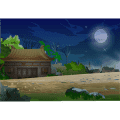 月夜小屋