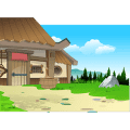 森林小屋