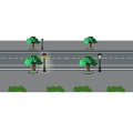 超长的街道