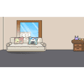 卧室沙发