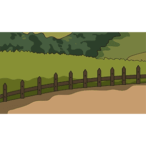 野外栅栏