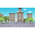 小区里 2