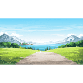野外河边