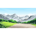 森林里的小路 2