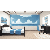 海景房的卧室