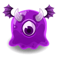 紫色大牛