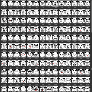400多款帧选择器表情