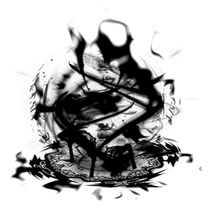 魔气环绕