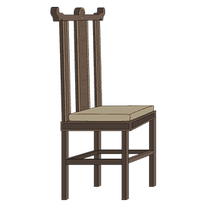 木椅子 2