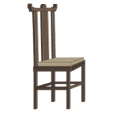 木椅子 2
