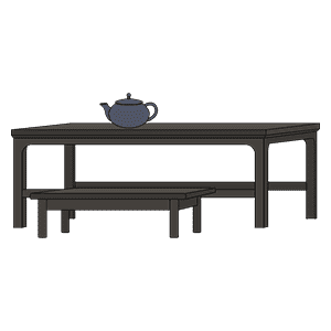 古代桌子凳子