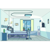 医院病房 4