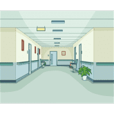 医院病房走廊 2