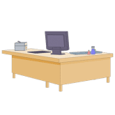 办公桌 4