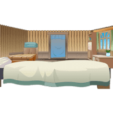 木屋卧室 3