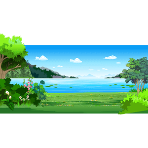 森林河边 5