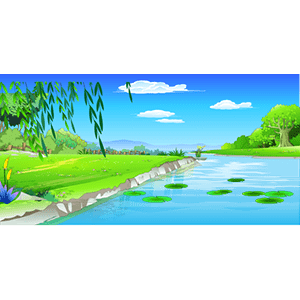 森林河流 3