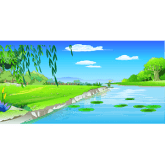 森林河流 3