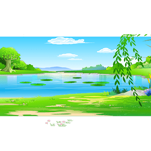 森林河流 4