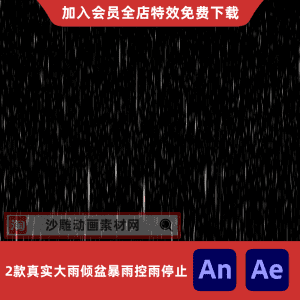 2款真实大雨倾盆暴雨控雨停止