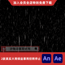 2款真实大雨倾盆暴雨控雨停止