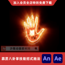 霹雳八卦掌技能招式施法