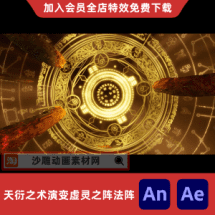 天衍之术演变虚灵之阵法阵